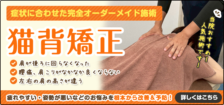猫背矯正