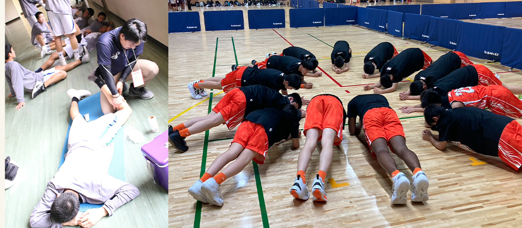 中学校バスケットボール