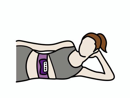 腰痛にEMSは有効的か？