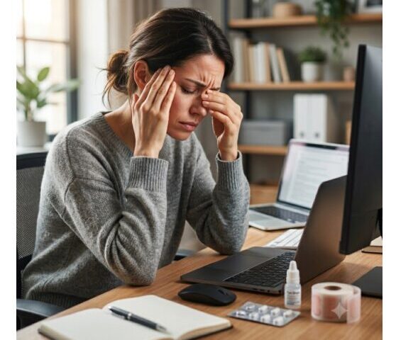 肩こり・頭痛・眼精疲労も整体で解消できる？本当の原因と改善法